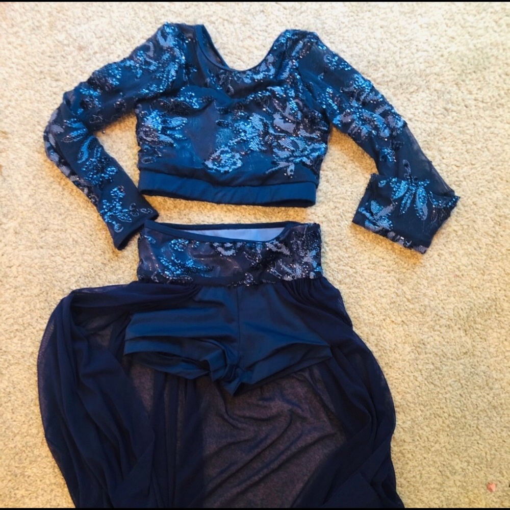 Beautiful Girls Lyrical Ballet Dance Costume